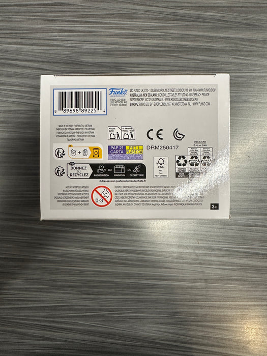 Funko POP! Funko: Freddy Funko As Leonardo (2025 Fundays Online 500 PCS)(Metallic)(Damaged Box) #SE