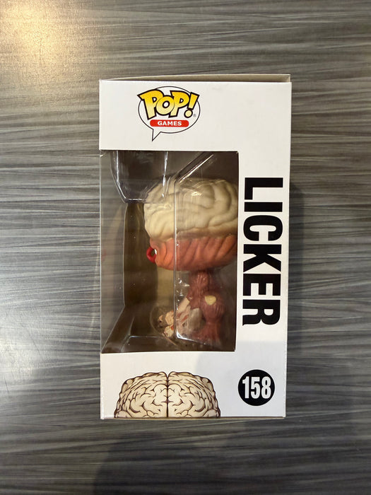 Funko POP! Games: Resident Evil - Licker (Damaged Box) #158