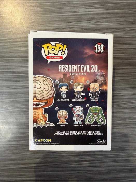 Funko POP! Games: Resident Evil - Licker (Damaged Box) #158