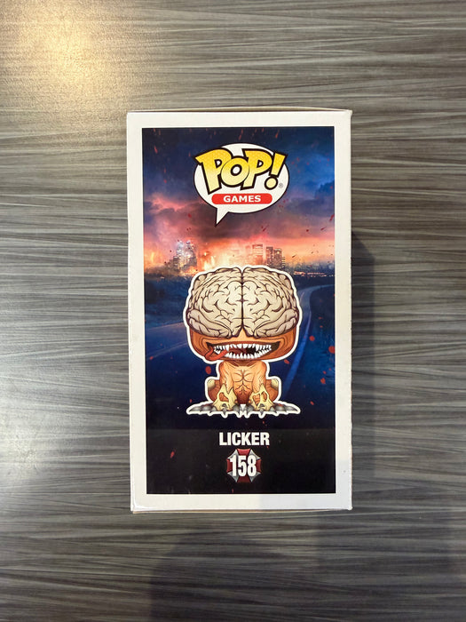 Funko POP! Games: Resident Evil - Licker (Damaged Box) #158