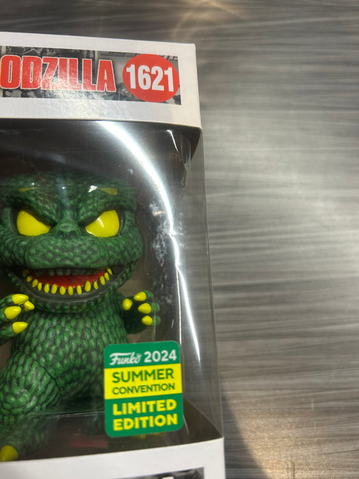 Funko POP! Movies: Godzilla - Godzilla (2024 Summer Convention)(Damaged Box) #1621