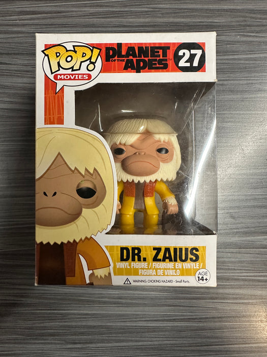 Funko POP! Movies: Planet of The Apes - Dr. Zaius (Damaged Box) #27