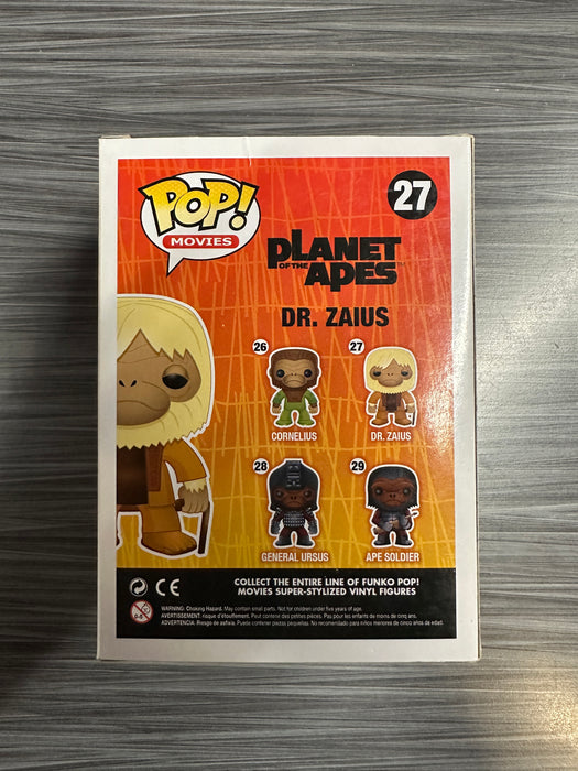 Funko POP! Movies: Planet of The Apes - Dr. Zaius (Damaged Box) #27