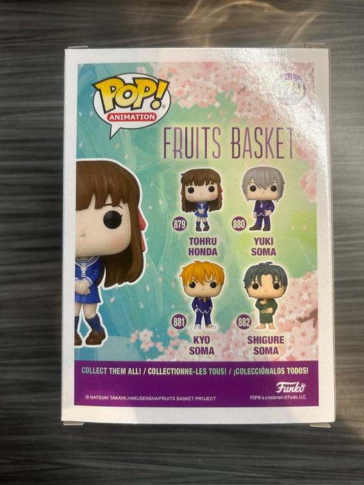 Funko POP! Animation: Fruits Basket - Tohru Honda (Damaged Box) #879