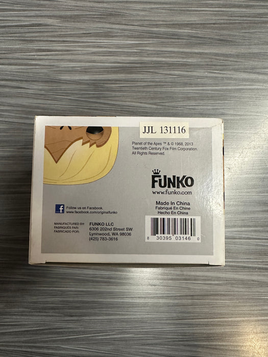 Funko POP! Movies: Planet of The Apes - Dr. Zaius (Damaged Box) #27