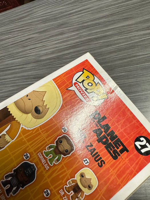 Funko POP! Movies: Planet of The Apes - Dr. Zaius (Damaged Box) #27