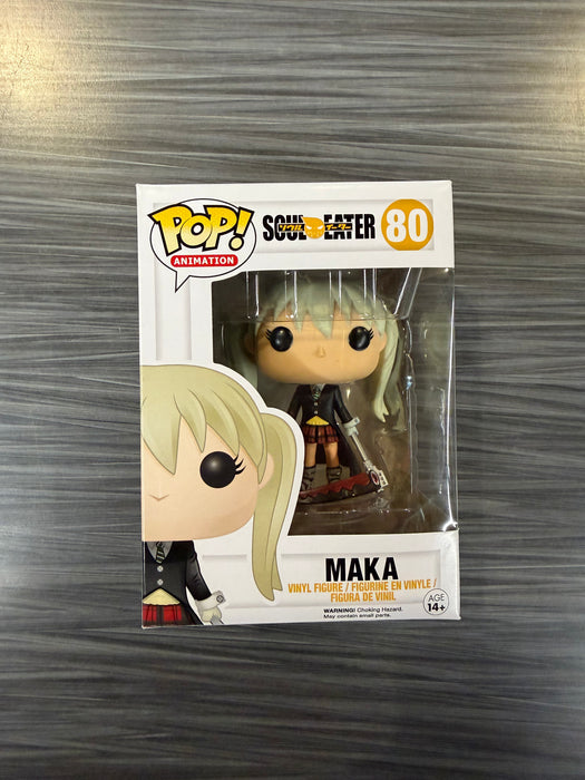 Funko POP! Animation: Soul Eater - Maka (Damaged Box) #80