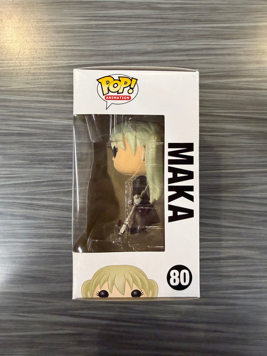 Funko POP! Animation: Soul Eater - Maka (Damaged Box) #80