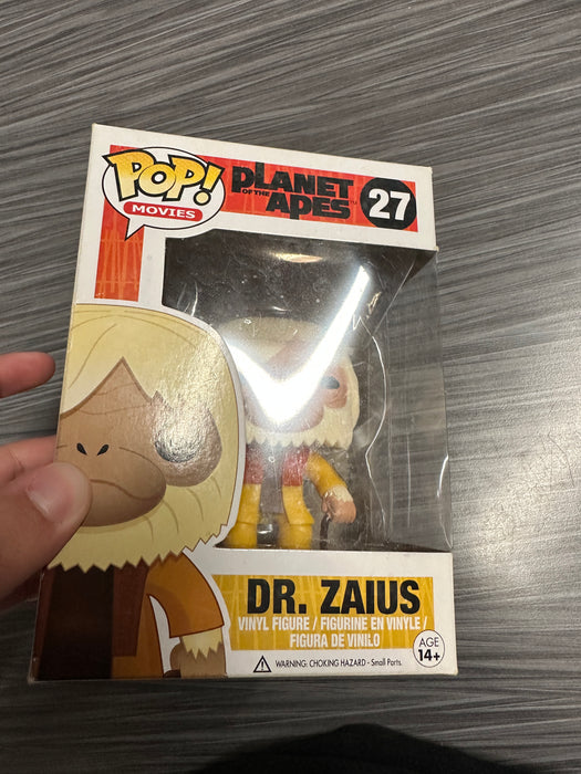 Funko POP! Movies: Planet of The Apes - Dr. Zaius (Damaged Box) #27