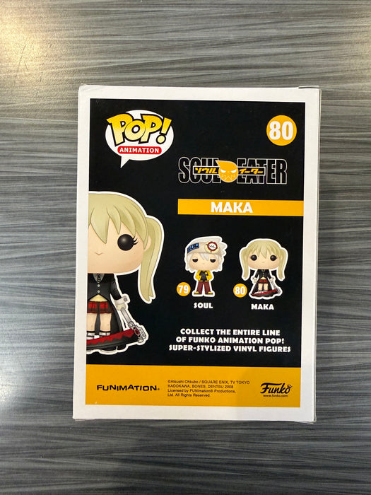 Funko POP! Animation: Soul Eater - Maka (Damaged Box) #80