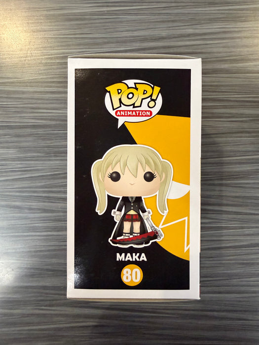 Funko POP! Animation: Soul Eater - Maka (Damaged Box) #80