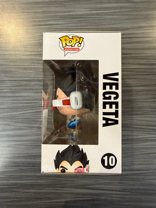 Funko POP! Animation: DragonBall Z - Vegeta [Metallic](2015 SDCC)(Damaged Box) #10