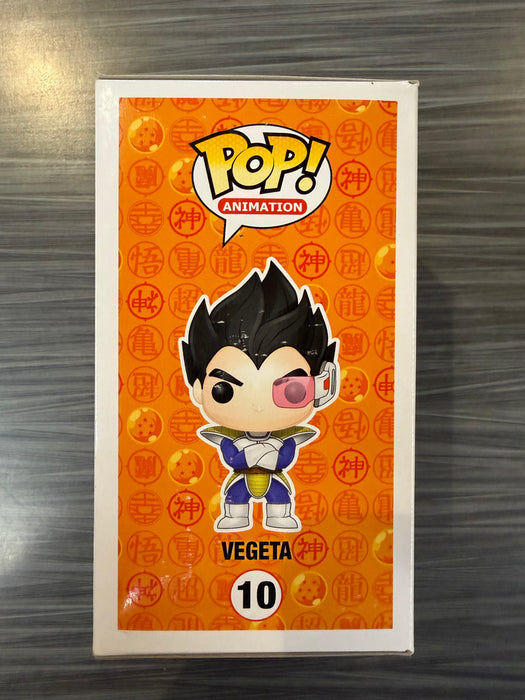 Funko POP! Animation: DragonBall Z - Vegeta [Metallic](2015 SDCC)(Damaged Box) #10
