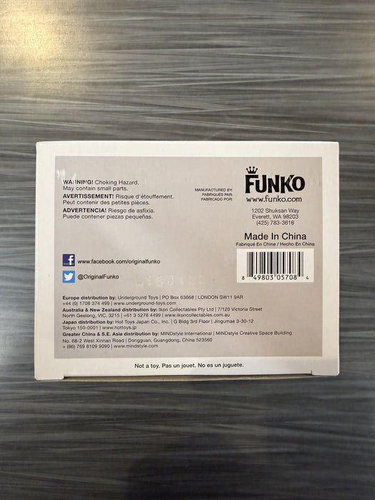Funko POP! Animation: DragonBall Z - Vegeta [Metallic](2015 SDCC)(Damaged Box) #10