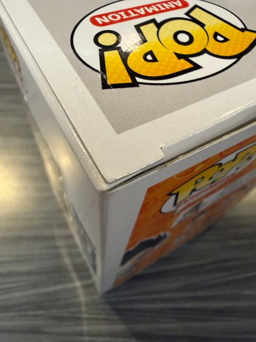 Funko POP! Animation: DragonBall Z - Vegeta [Metallic](2015 SDCC)(Damaged Box) #10