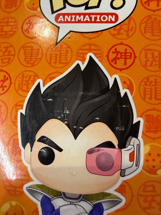 Funko POP! Animation: DragonBall Z - Vegeta [Metallic](2015 SDCC)(Damaged Box) #10