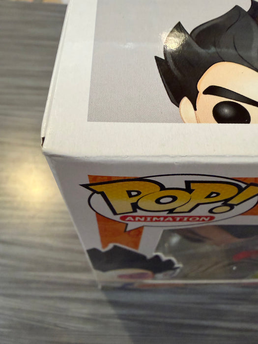 Funko POP! Animation: DragonBall Z - Vegeta [Metallic](2015 SDCC)(Damaged Box) #10
