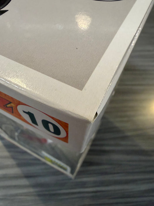 Funko POP! Animation: DragonBall Z - Vegeta [Metallic](2015 SDCC)(Damaged Box) #10