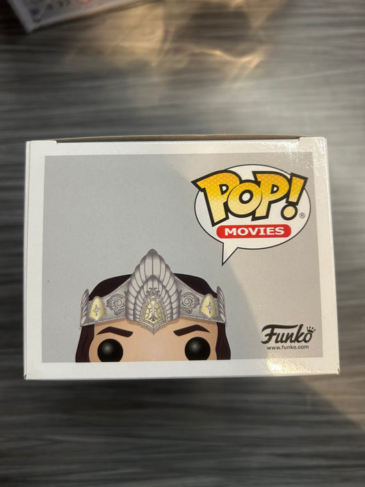 Funko POP! Movies: The Lord of The Rings - King Aragorn (B&N)(Damaged Box) #534