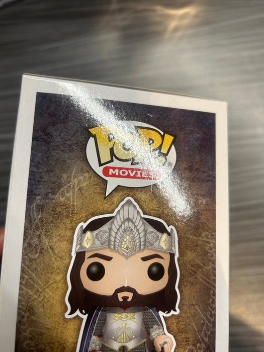 Funko POP! Movies: The Lord of The Rings - King Aragorn (B&N)(Damaged Box) #534