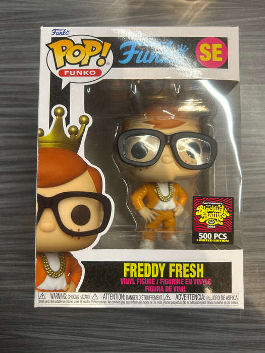 Funko POP! Freddy Fresh (Blacklight Battle (Blacklight Battle)(500 Pcs)(Damaged Box) #SE