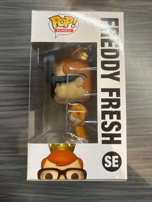 Funko POP! Freddy Fresh (Blacklight Battle (Blacklight Battle)(500 Pcs)(Damaged Box) #SE