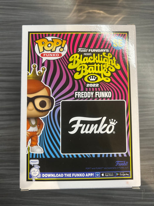 Funko POP! Freddy Fresh (Blacklight Battle (Blacklight Battle)(500 Pcs)(Damaged Box) #SE