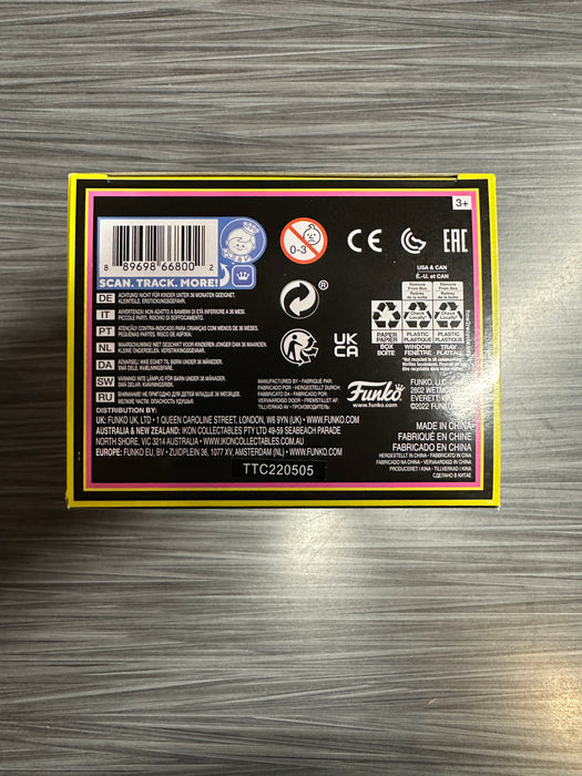 Funko POP! Freddy Showtime (Blacklight Battle 500 PCS)(Damaged Box) #SE