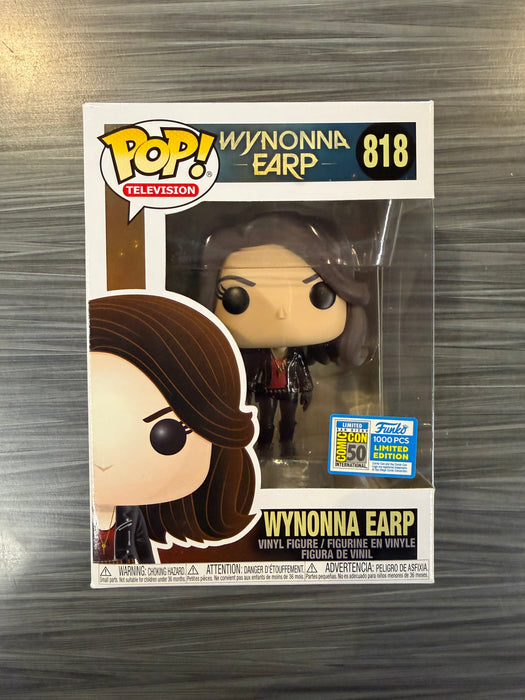 Funko POP! Television: Wynonna Earp - Wynonna Earp (2019 SDCC)(1000 PCS)(Damaged Box) #818