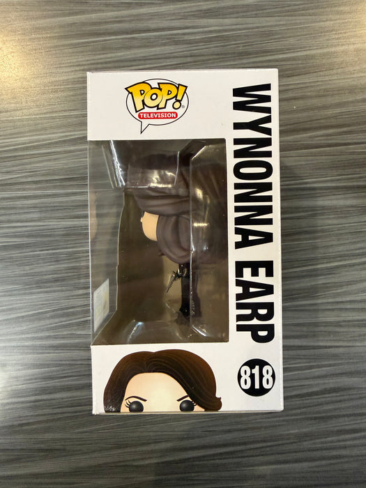 Funko POP! Television: Wynonna Earp - Wynonna Earp (2019 SDCC)(1000 PCS)(Damaged Box) #818