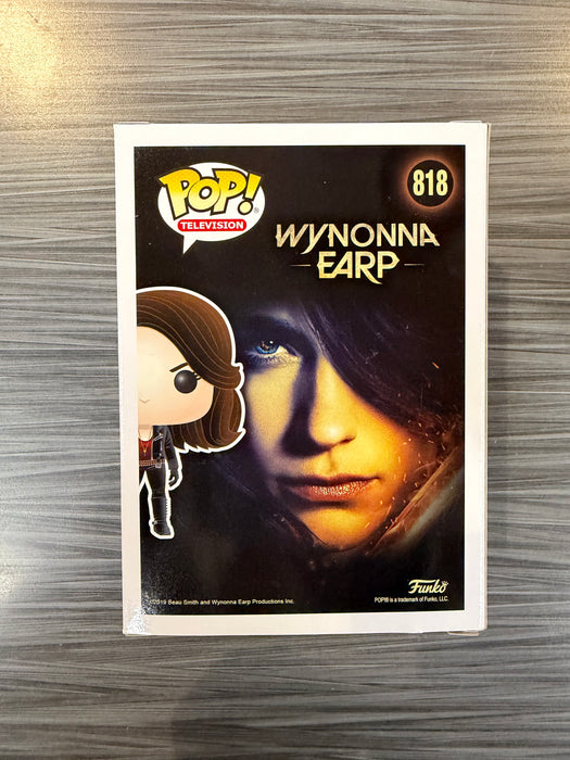Funko POP! Television: Wynonna Earp - Wynonna Earp (2019 SDCC)(1000 PCS)(Damaged Box) #818