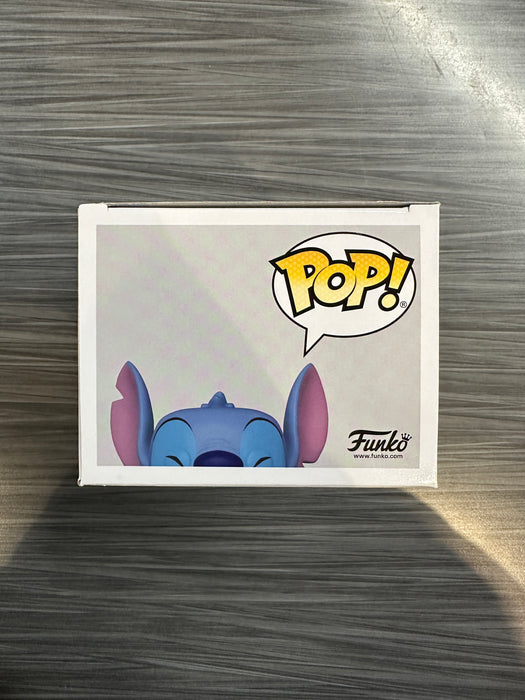 Funko POP! Disney: Lilo & Stitch - Stitch With Ukulele (Diamond)(Entertainment Earth)(Damaged Box)(Signed/Chris Sanders/SWAU) #1044
