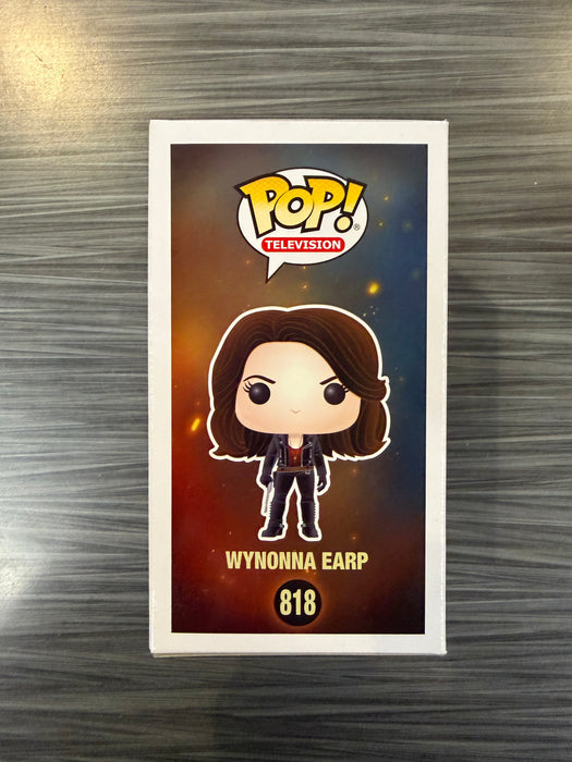 Funko POP! Television: Wynonna Earp - Wynonna Earp (2019 SDCC)(1000 PCS)(Damaged Box) #818