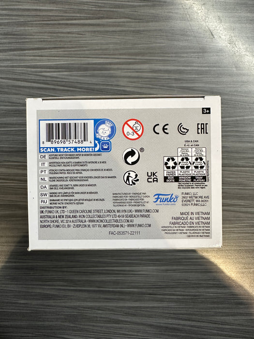 Funko POP! Disney: Lilo & Stitch - Stitch With Ukulele (Diamond)(Entertainment Earth)(Damaged Box)(Signed/Chris Sanders/SWAU) #1044