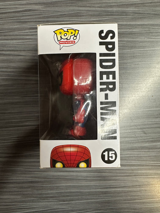 Funko POP! Marvel: The Amazing Spider-Man - Spider-Man (Damaged Box) #15