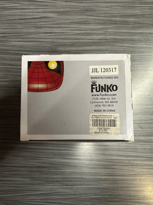 Funko POP! Marvel: The Amazing Spider-Man - Spider-Man (Damaged Box) #15