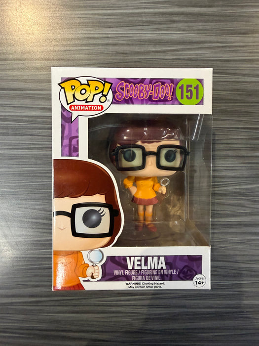 Funko POP! Animation: Scooby Doo - Velma (Damaged Box) #151