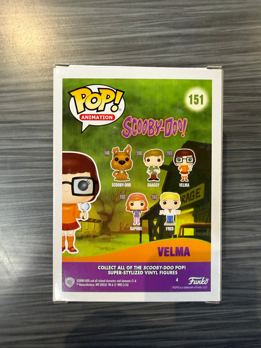 Funko POP! Animation: Scooby Doo - Velma (Damaged Box) #151