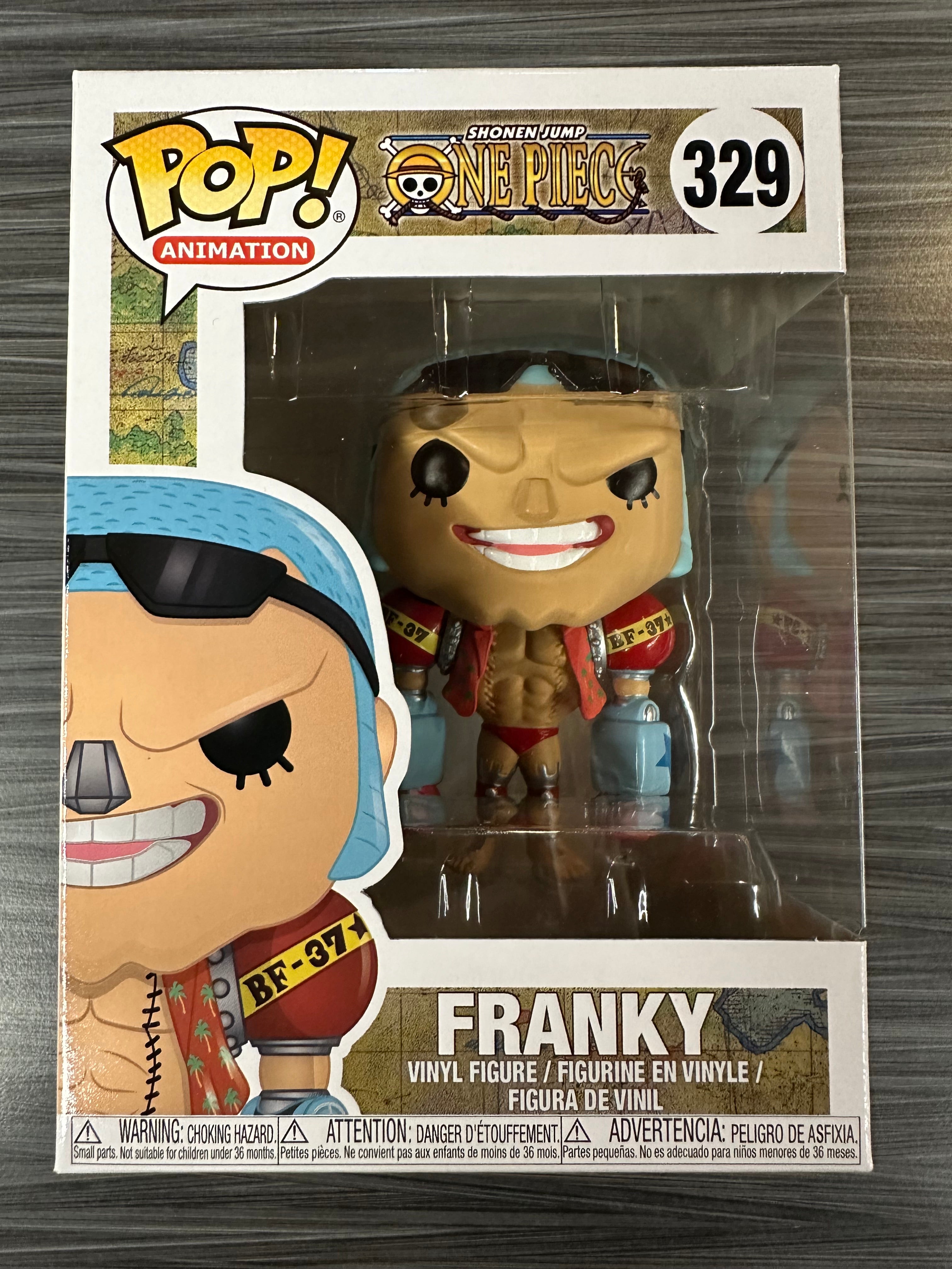 Funko POP! Animation: One Piece - Franky [2023 No Silver Tipped