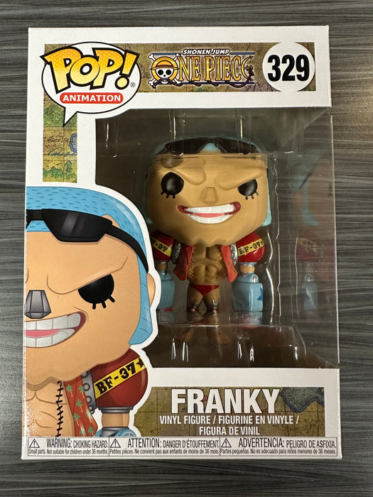 Funko POP! Animation: One Piece - Franky [2023] #329