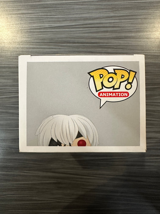 Funko POP! Animation: Tokyo Ghoul - Ken Kaneki (Signed/Austin Tindle/JSA)(Damaged Box) #61