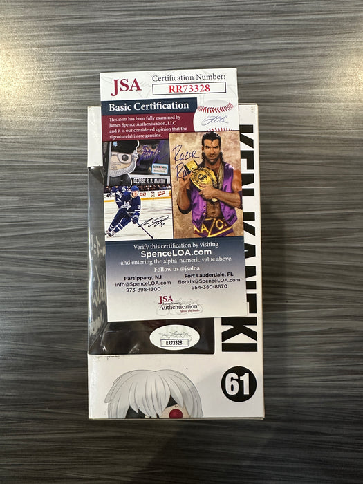 Funko POP! Animation: Tokyo Ghoul - Ken Kaneki (Signed/Austin Tindle/JSA)(Damaged Box) #61