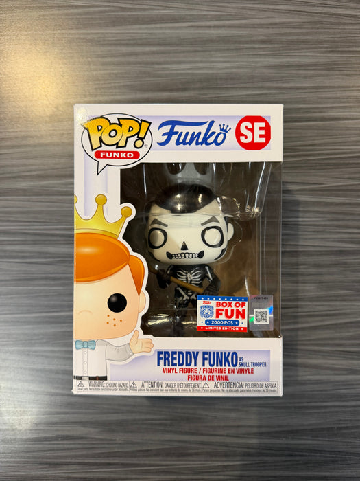 Funko POP! Freddy Funko As Skull Trooper (Box of Fun)(2000 PCS)(Damaged Box*) #SE