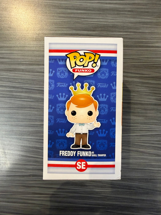 Funko POP! Freddy Funko As Skull Trooper (Box of Fun)(2000 PCS)(Damaged Box*) #SE