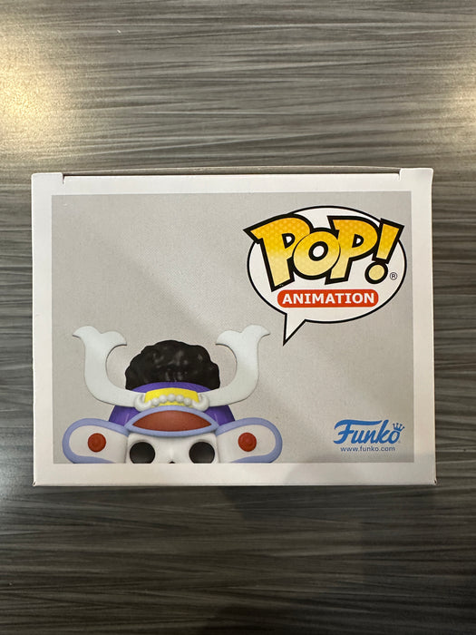 Funko POP! Animation: One Piece - Samurai Brook (Special Edition)(Signed/Ian Sinclair/JSA) #1129