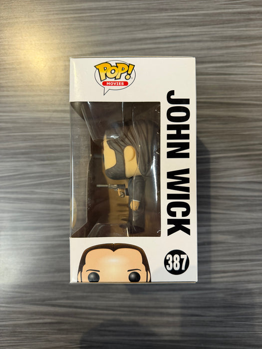 Funko POP! Movies: John Wick 2 - John Wick (CHASE)(Damaged Box)[B] #387