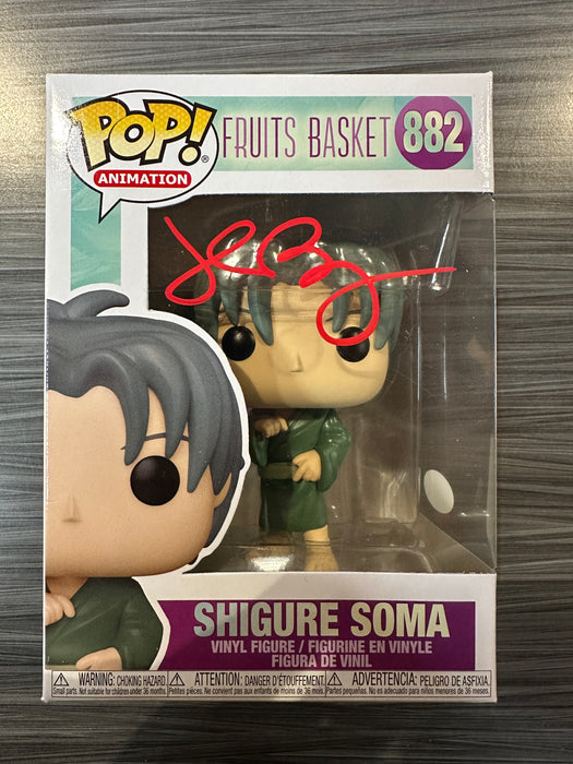 Funko POP! Animation: Fruits Basket - Shigure Soma (Signed/John Burgmeier/JSA) #882