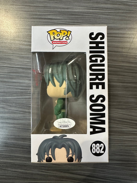 Funko POP! Animation: Fruits Basket - Shigure Soma (Signed/John Burgmeier/JSA) #882