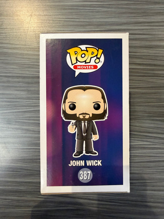 Funko POP! Movies: John Wick 2 - John Wick (CHASE)(Damaged Box)[B] #387