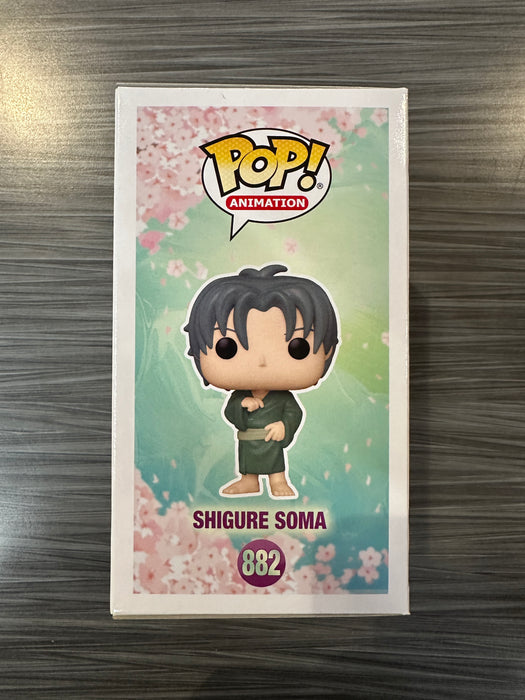 Funko POP! Animation: Fruits Basket - Shigure Soma (Signed/John Burgmeier/JSA) #882